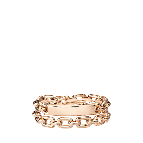 Rose Gold ID Bracelet