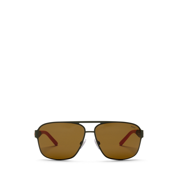 Two-Tone Metal Sunglasses Polo Ralph Lauren 1