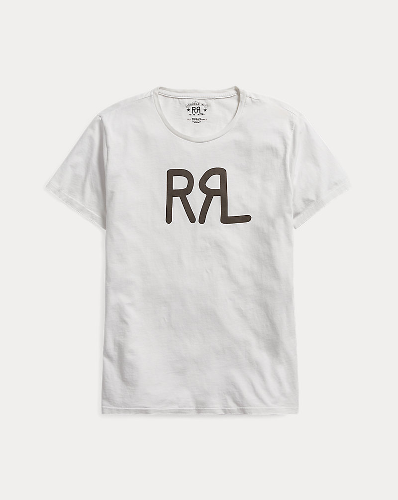 Cotton Jersey Graphic T-Shirt RRL 1