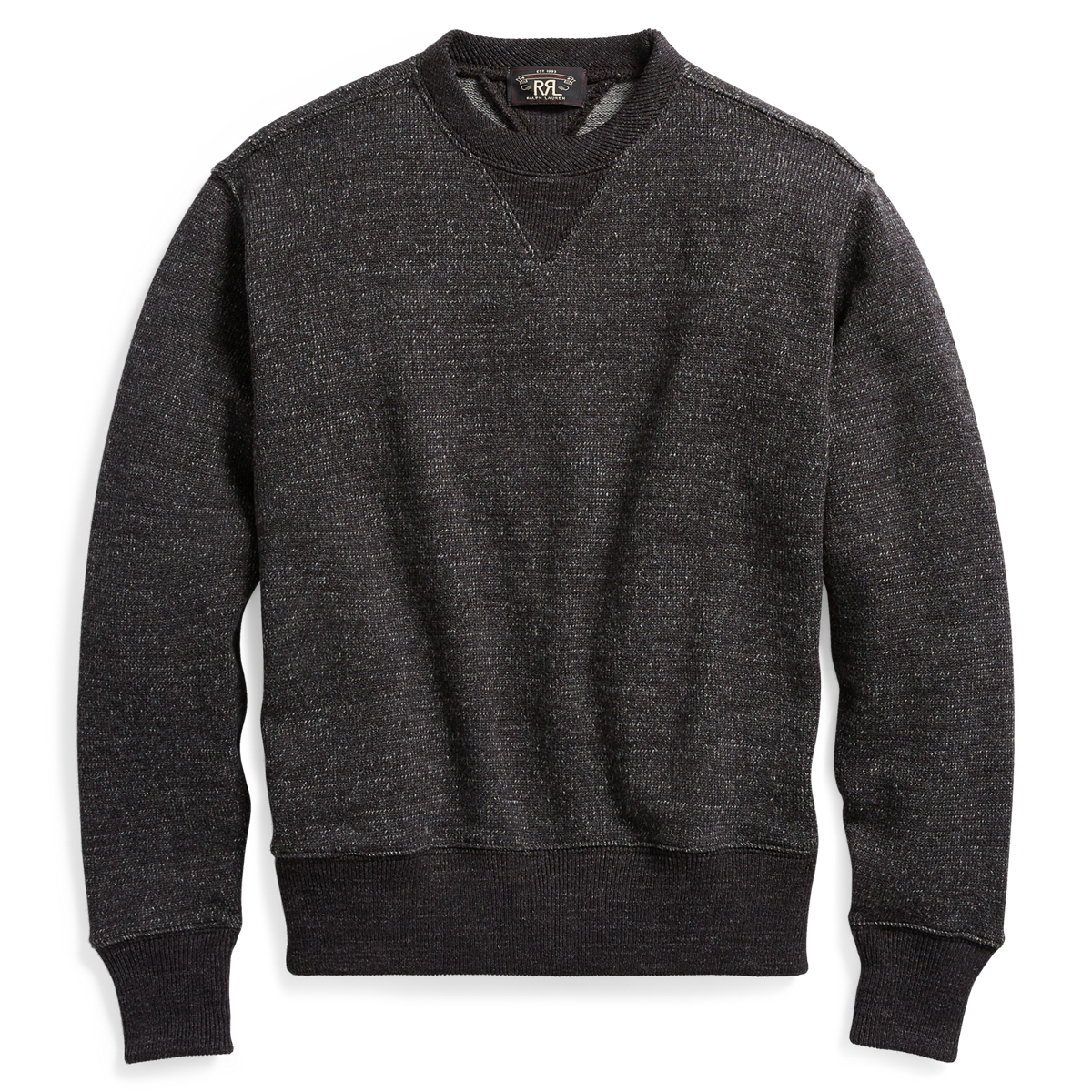Cotton-Wool Crewneck Sweater