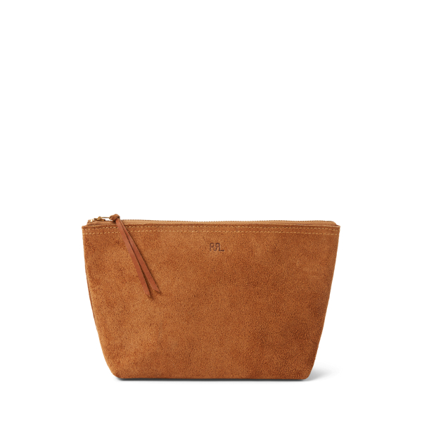 Roughout Suede Pouch RRL 1
