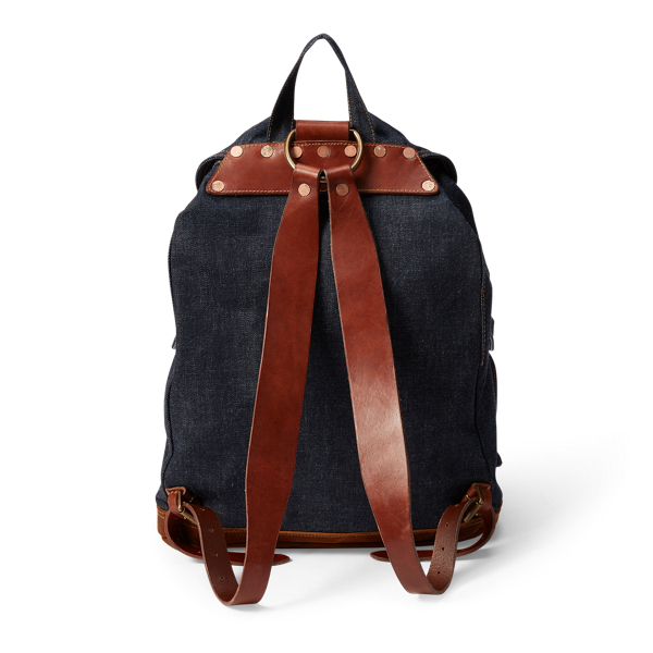 RRL Denim Rucksack 3