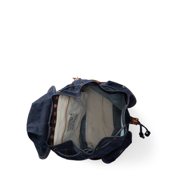 RRL Denim Rucksack 4