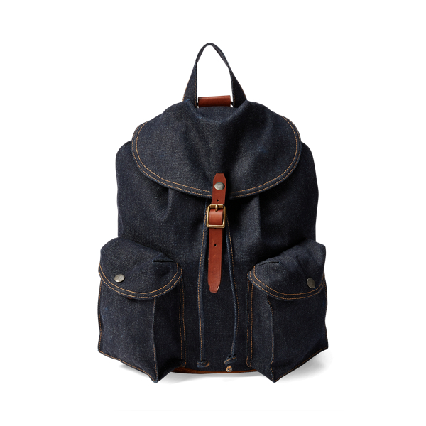 Men's Backpacks | Canvas Laptop Backpack | Ralph Lauren® AU