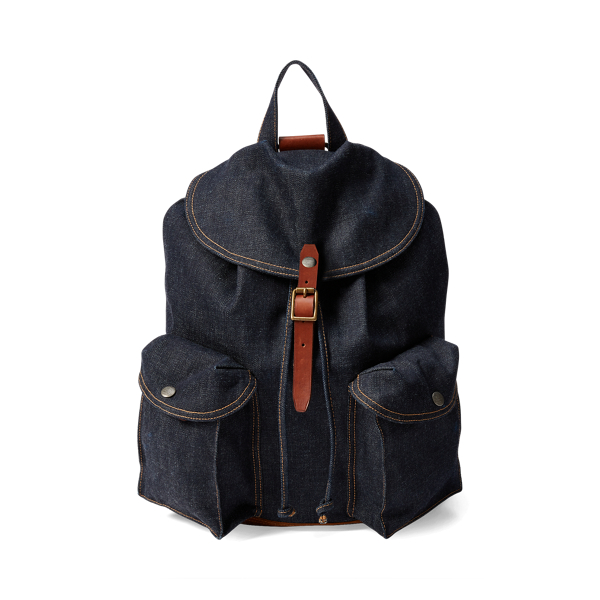 Sac à dos en denim