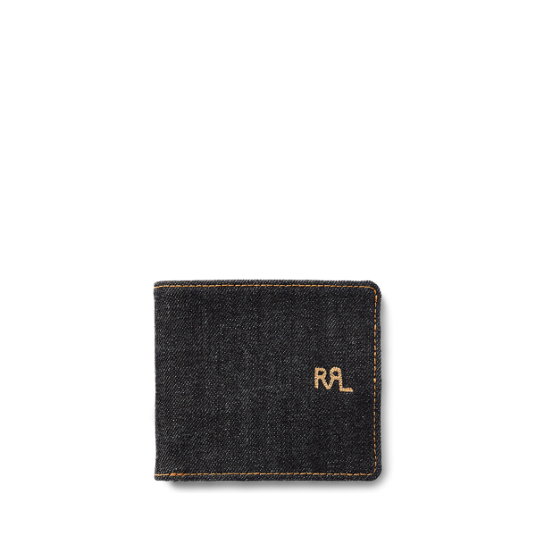 Indigo Denim Billfold RRL 1