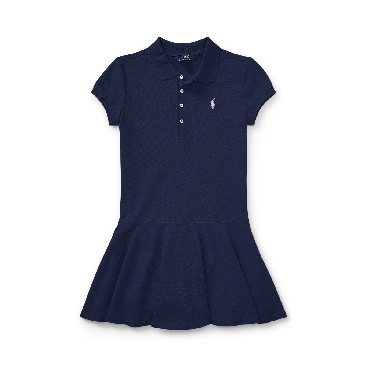 Stretch Polo Dress - Girls 7-16 | Ralph Lauren