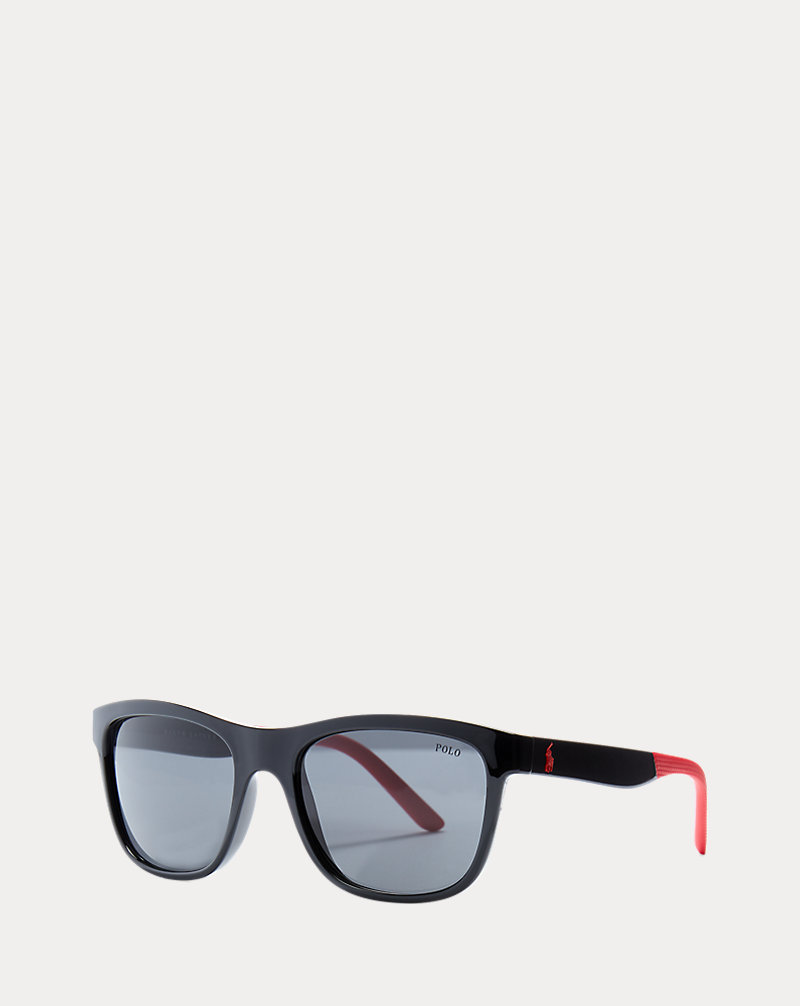Rubberized Square Sunglasses Polo Ralph Lauren 1