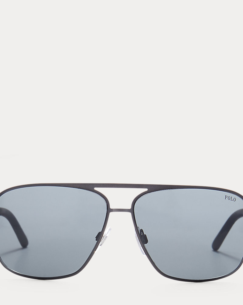 Rubber Navigator Sunglasses Polo Ralph Lauren 1