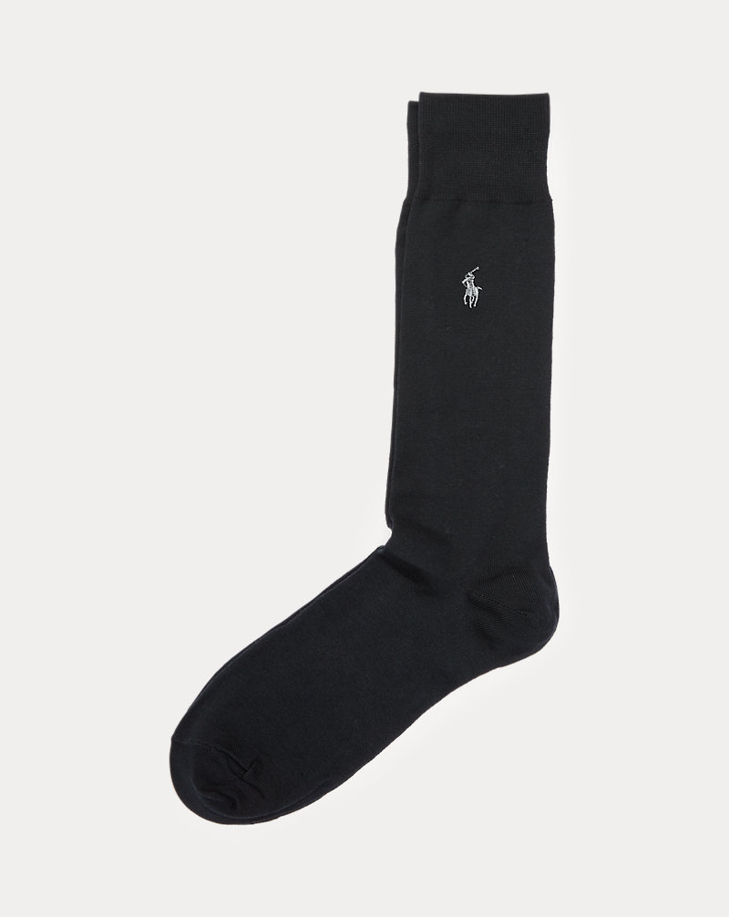 Stretch-Cotton Trouser Socks Polo Ralph Lauren 1