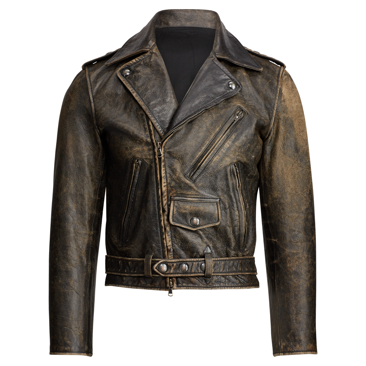 Locklear Leather Moto Jacket Coats Jackets Coats Ralph Lauren