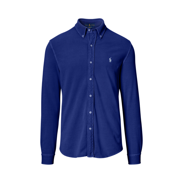 Classic-Fit Hemd aus Baumwollpiqué Polo Ralph Lauren 1