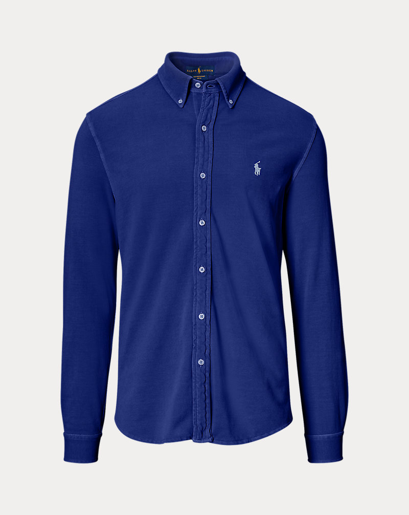 Camicia in piqué Classic-Fit Polo Ralph Lauren 1