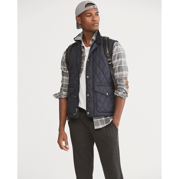 The Iconic Quilted Vest Polo Ralph Lauren 1