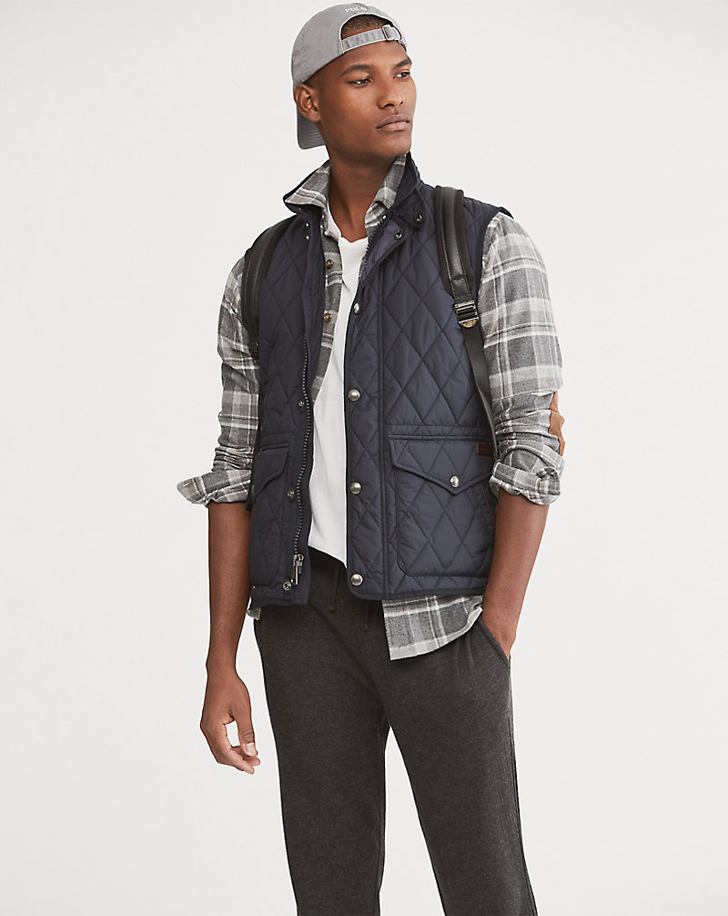 The Iconic Quilted Vest Polo Ralph Lauren 1