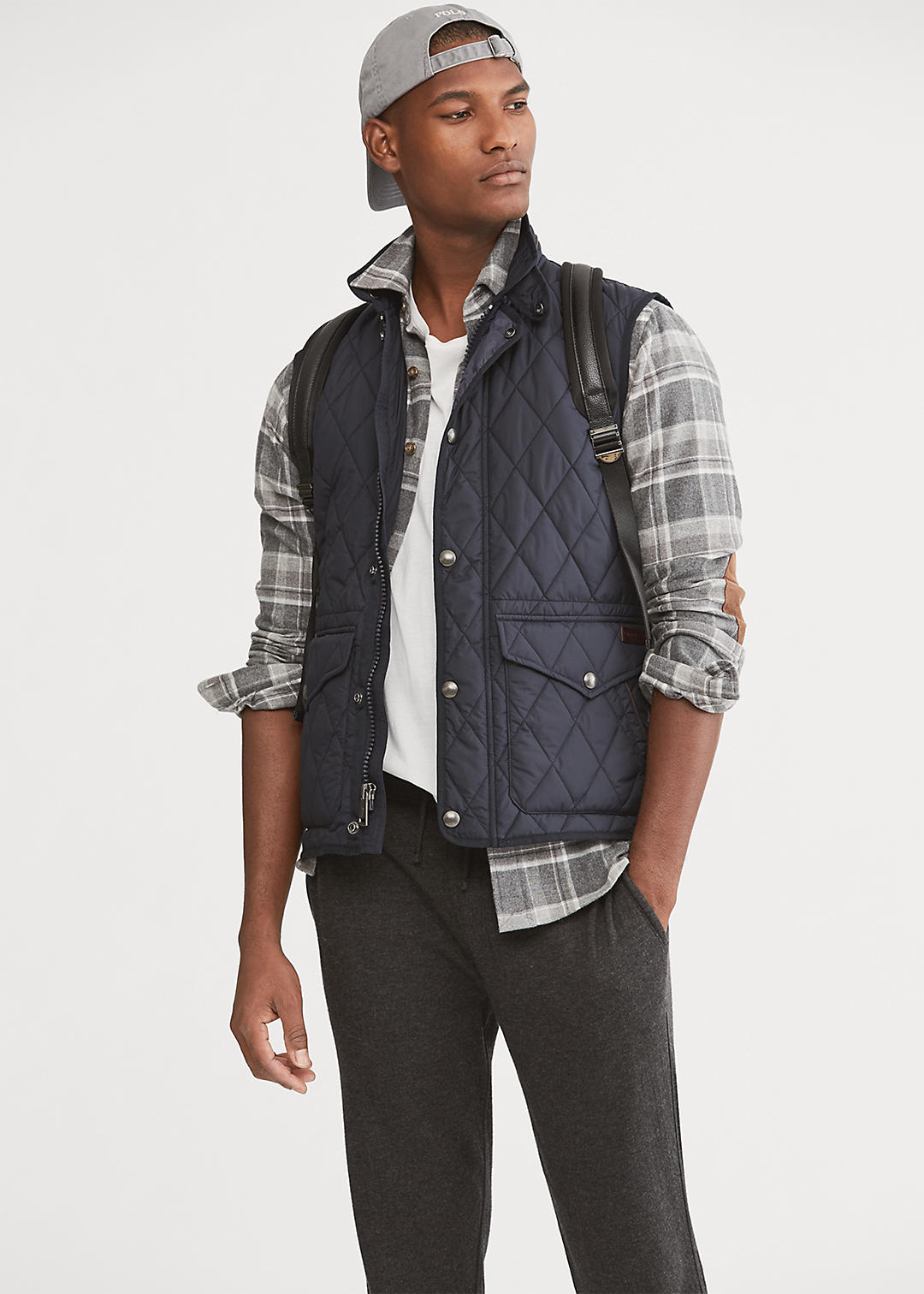 The Iconic Quilted Vest