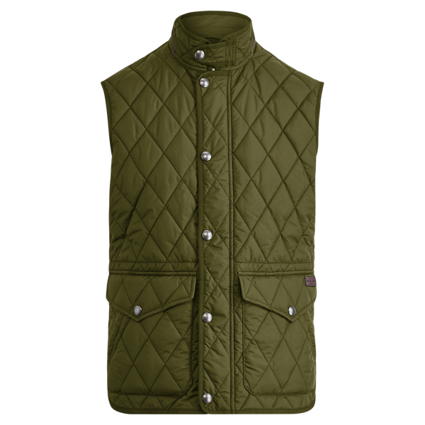 The Iconic Quilted Vest Polo Ralph Lauren 1