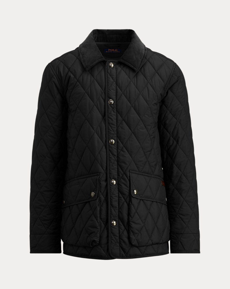 The Iconic Quilted Car Coat Polo Ralph Lauren 1