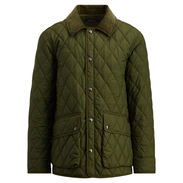 The Iconic Quilted Car Coat Polo Ralph Lauren 1