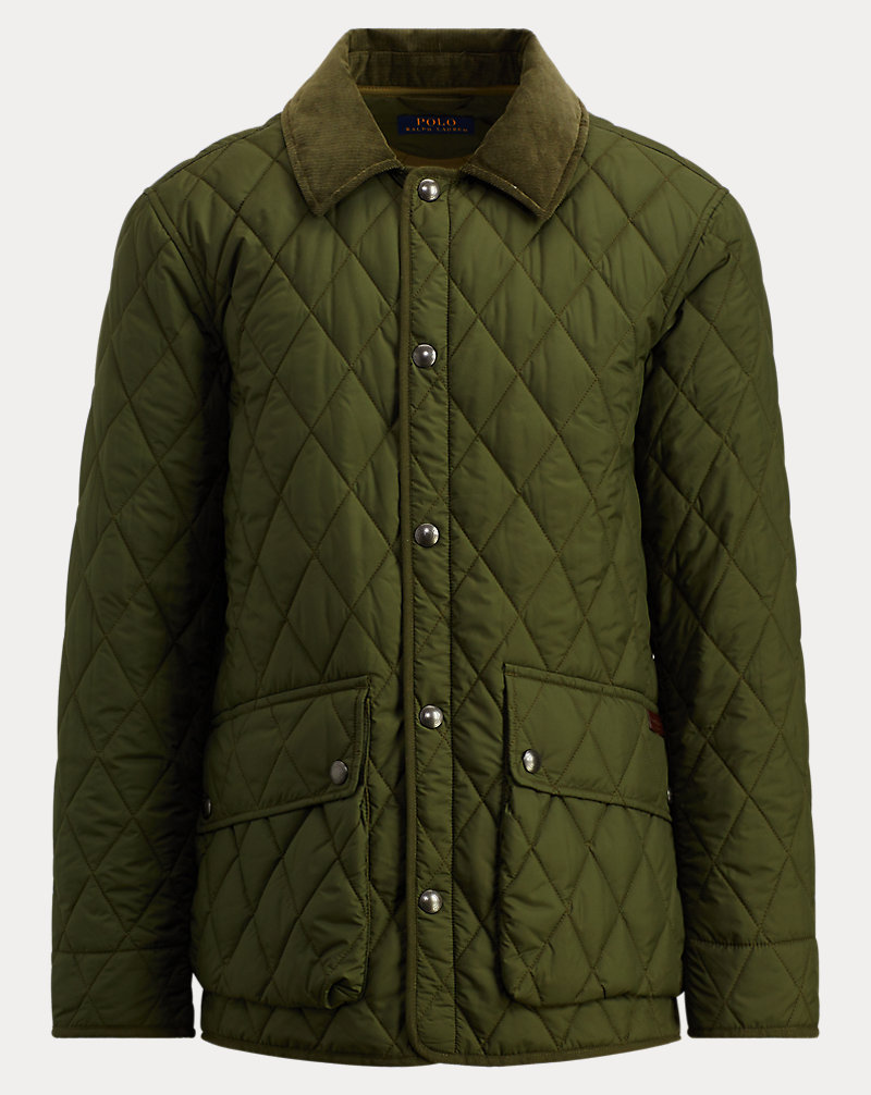 The Iconic Quilted Car Coat Polo Ralph Lauren 1
