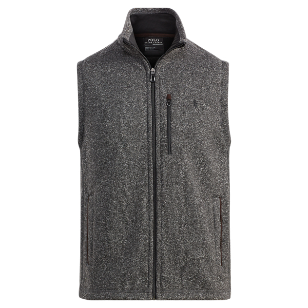 Fleece Mockneck Vest Polo Ralph Lauren 1