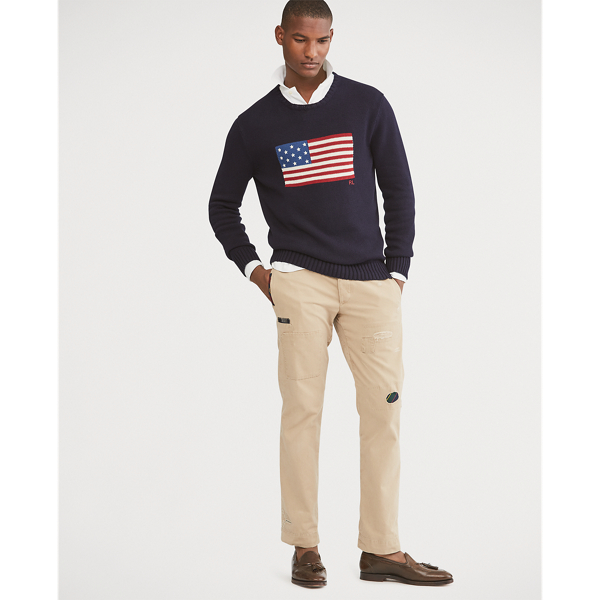 The Iconic Flag Jumper for Men | Ralph Lauren® AM