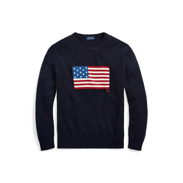 The Iconic Flag Sweater | Ralph Lauren UK