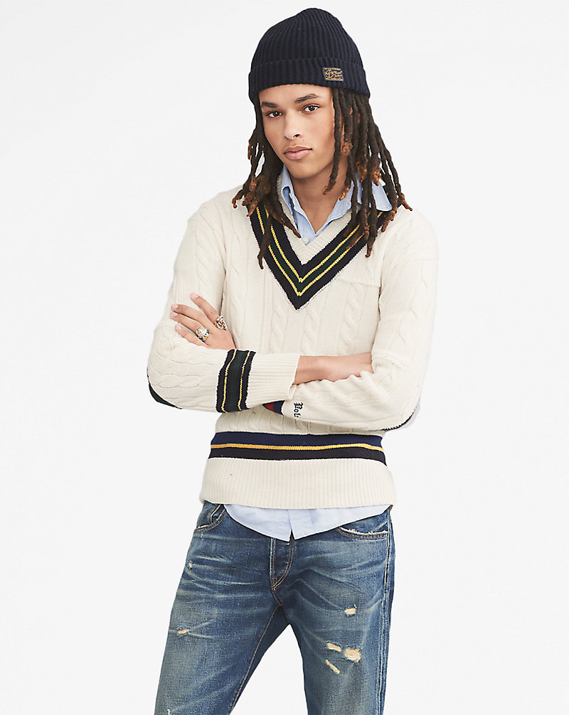 The Iconic Cricket Sweater Polo Ralph Lauren 1