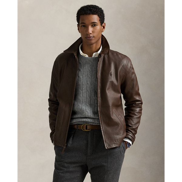 Lambskin Leather Jacket