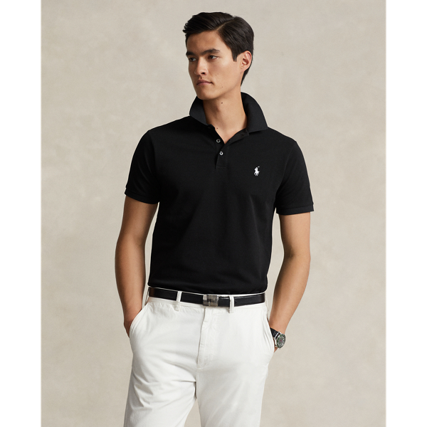 Custom Slim Fit Stretch Polo | Custom Slim Polo Shirts | Ralph Lauren