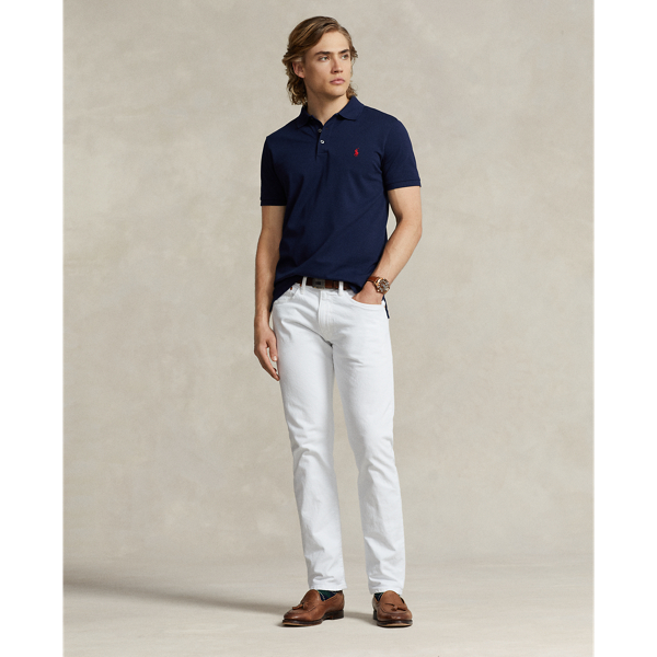 Polo Ralph Lauren Custom Slim Fit Stretch Mesh Polo Shirt 3
