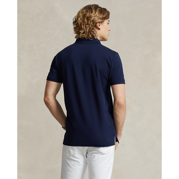 Polo Ralph Lauren Custom Slim Fit Stretch Mesh Polo Shirt 4