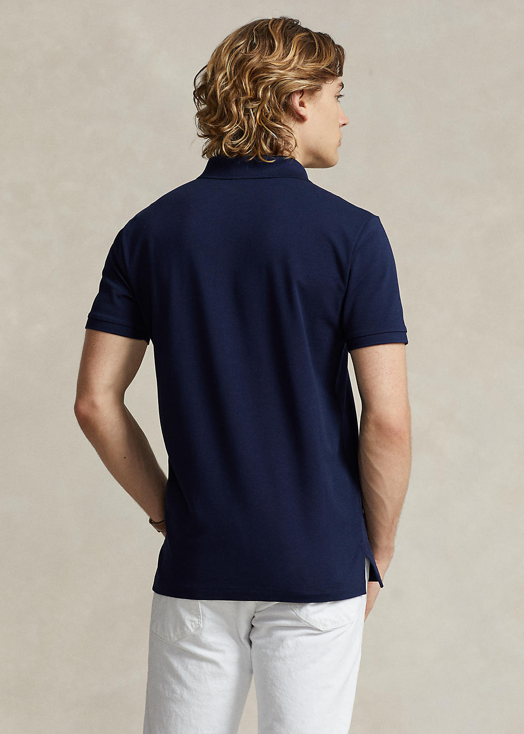Polo Ralph Lauren Custom Slim Fit Stretch Mesh Polo Shirt 4