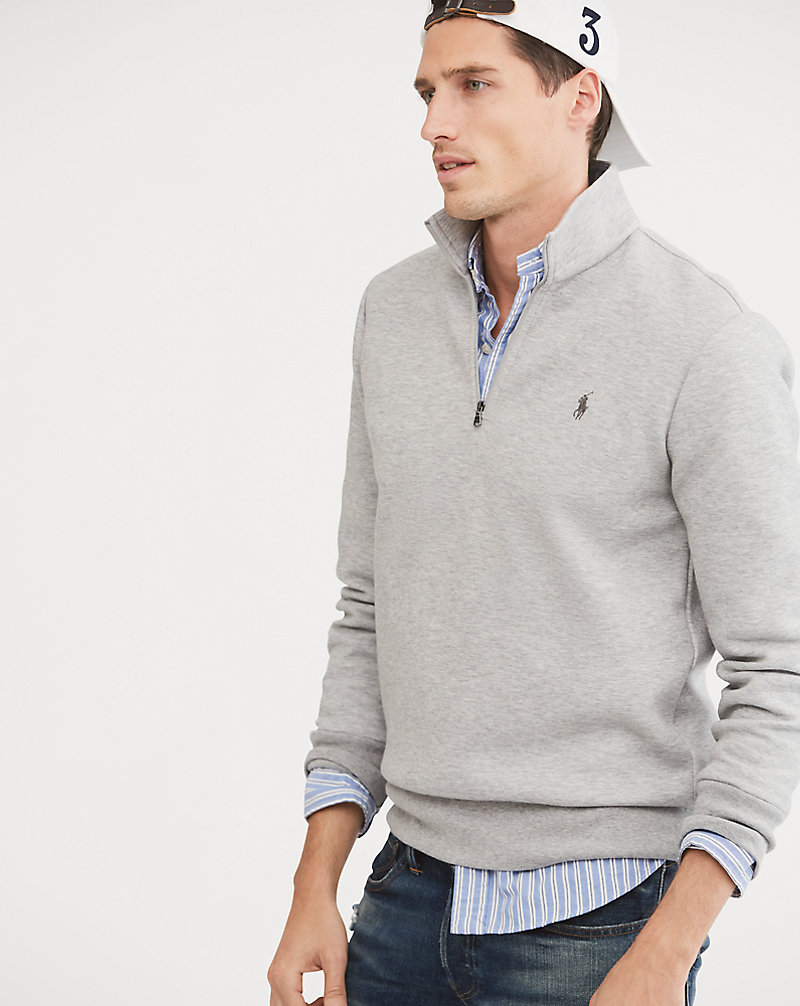 Double-Knit Half-Zip Pullover Polo Ralph Lauren 1