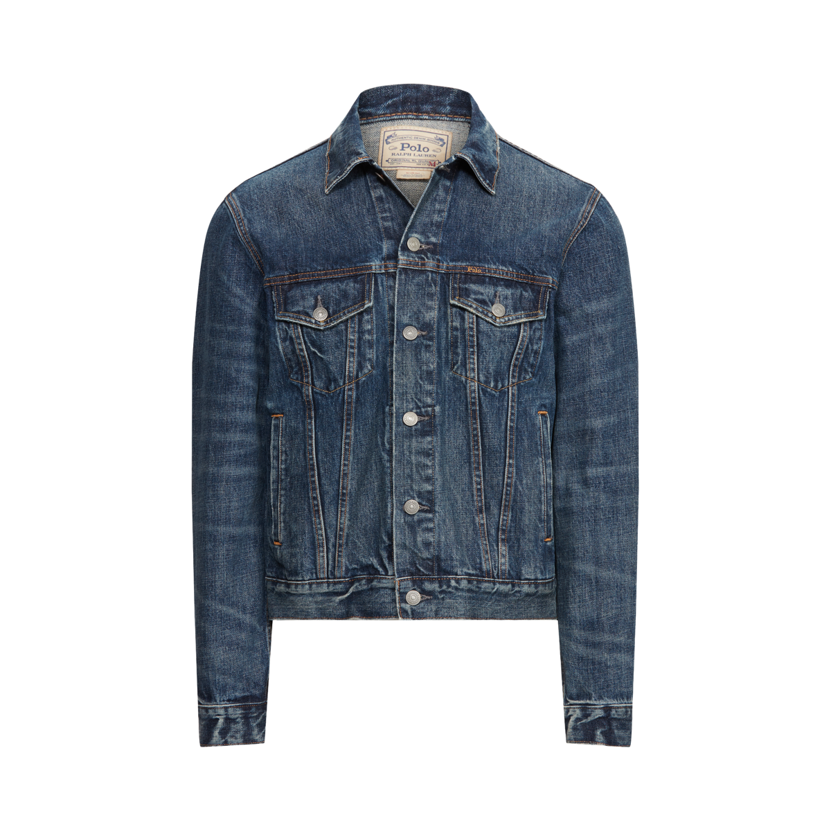 Faded Denim Trucker Jacket | Ralph Lauren