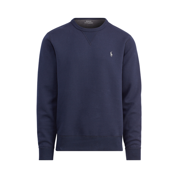 Ralph lauren double tech sweatshirt shop