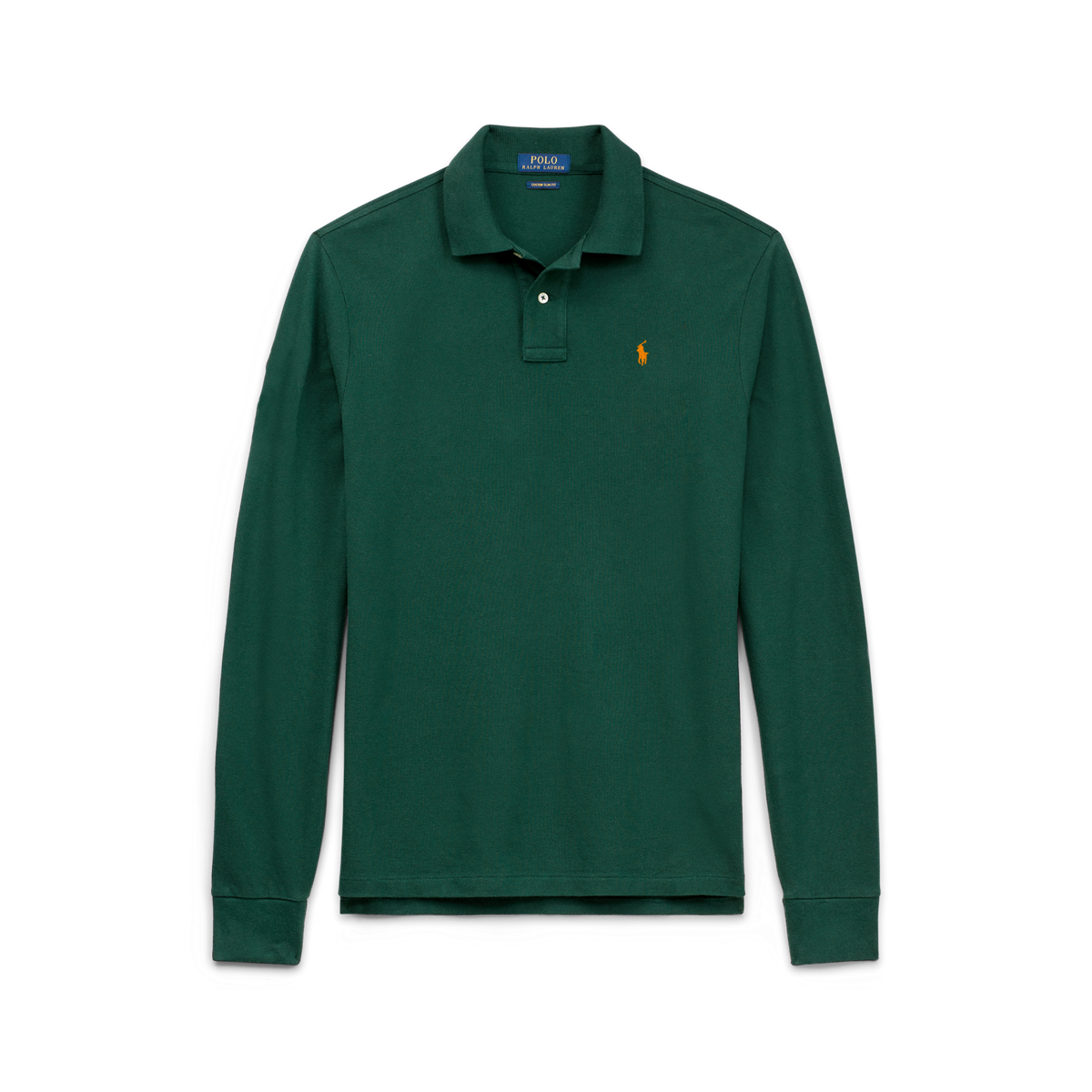 Custom Slim Fit Weathered Polo | Custom Slim Polo Shirts | Ralph Lauren