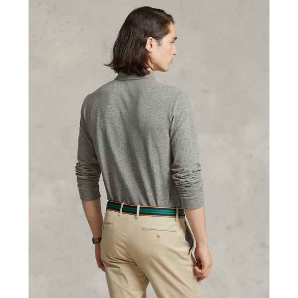Polo Ralph Lauren Custom Slim Long-Sleeve Polo 5