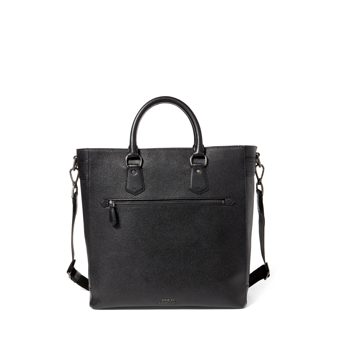 Ralph lauren on sale pebble leather bag