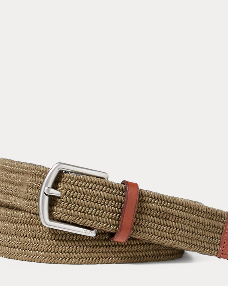 Stretch Waxed Cotton Belt Polo Ralph Lauren 1