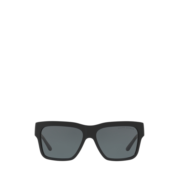 RL Hinge Square Sunglasses Ralph Lauren Collection 1