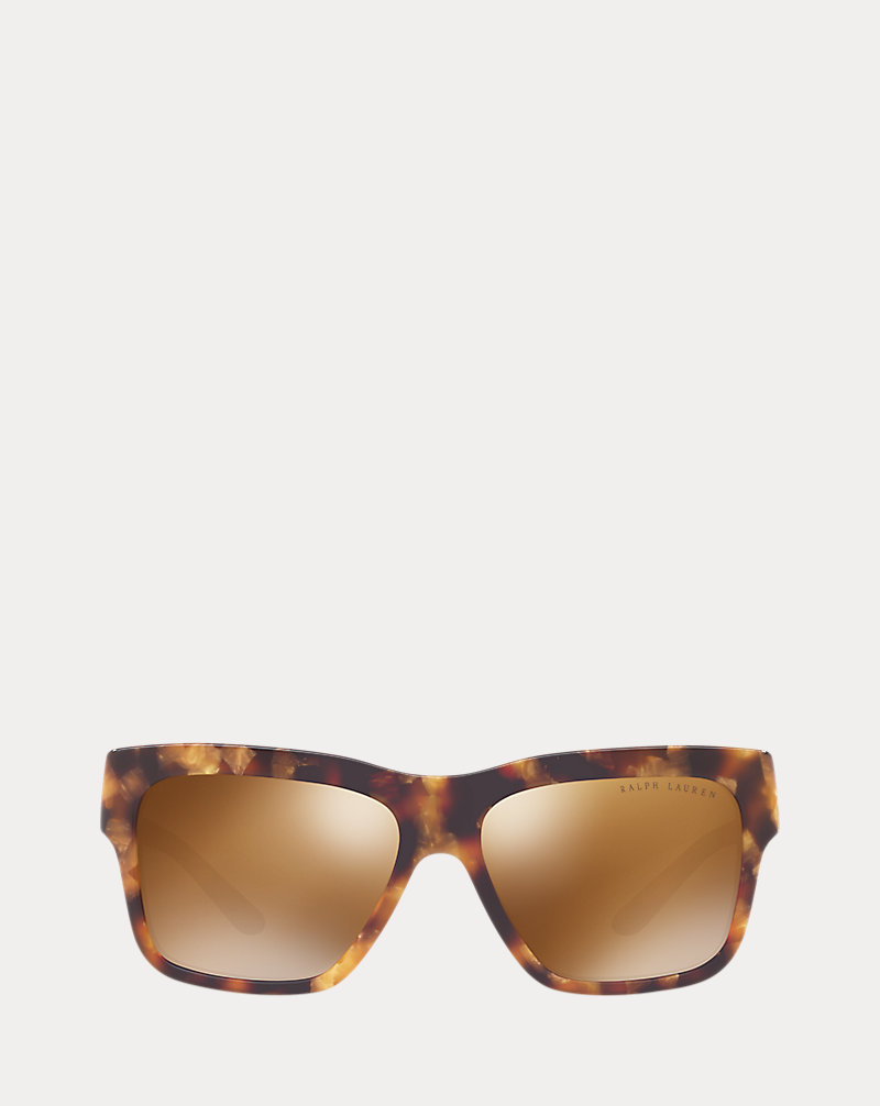 RL Hinge Square Sunglasses Ralph Lauren 1