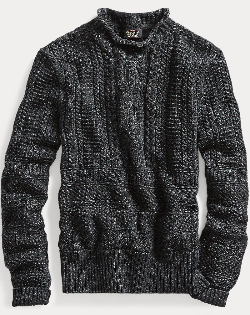 Guernsey Mockneck Sweater RRL 1