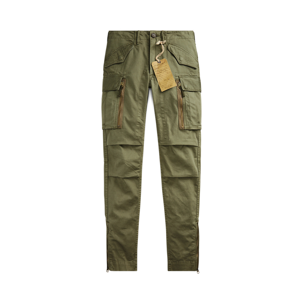 Skinny-Cargohose mit Stretch