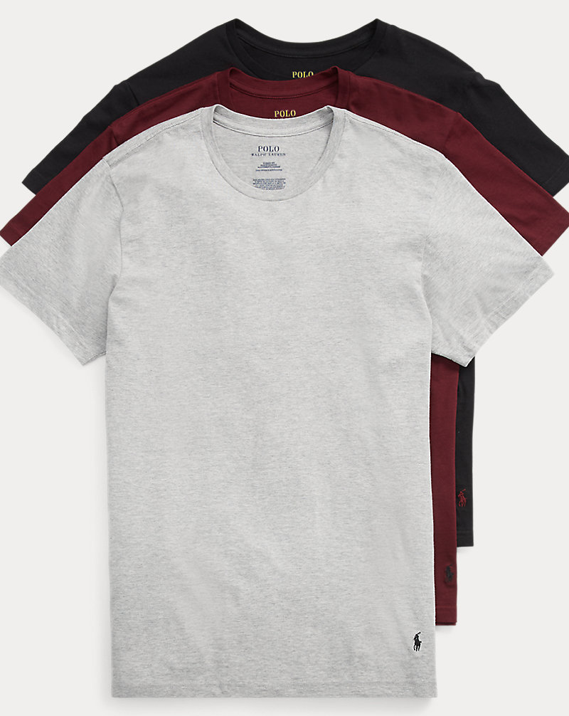 Crewneck T-Shirt 3-Pack Polo Ralph Lauren 1