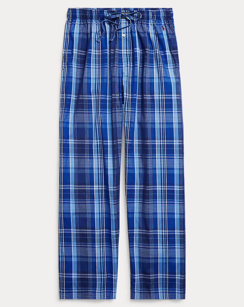 Plaid Cotton Pajama Pant Polo Ralph Lauren 1