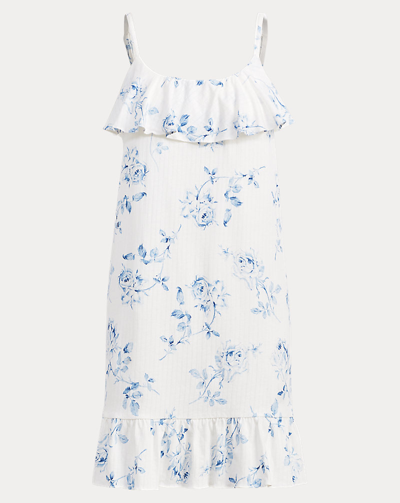 Floral Jersey Nightgown Lauren 1