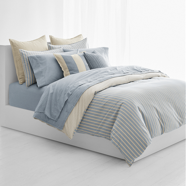 Graydon Striped Comforter Lauren Home 1