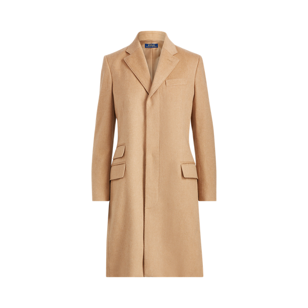 Wool-Blend Chesterfield Coat Polo Ralph Lauren 1
