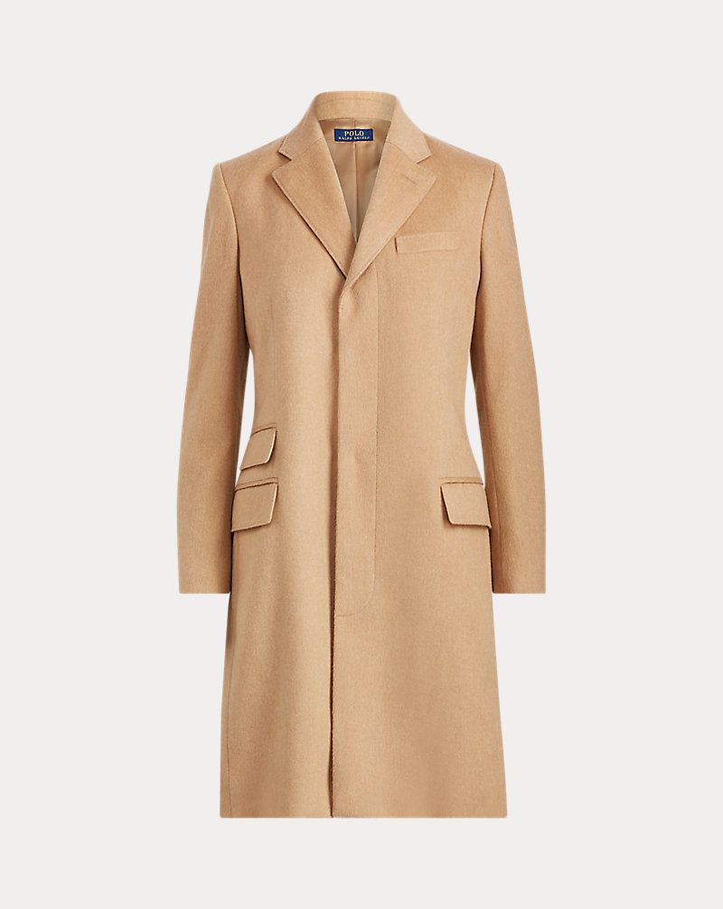 Wool-Blend Chesterfield Coat Polo Ralph Lauren 1
